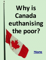 Since last year, Canadian law, in all its majesty, has allowed both the rich as well as the poor to kill themselves if they are too poor to continue living with dignity. In fact, the ever-generous Canadian state will even pay for their deaths. What it will not do is spend money to allow them to live instead of killing themselves.